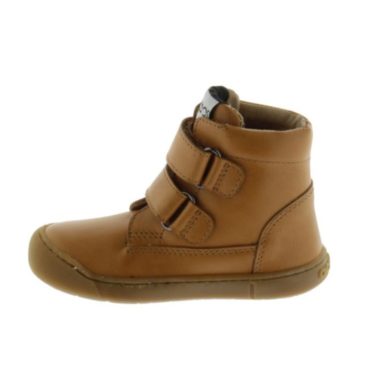 Acebos Barefoot Botin Velcros Cuero