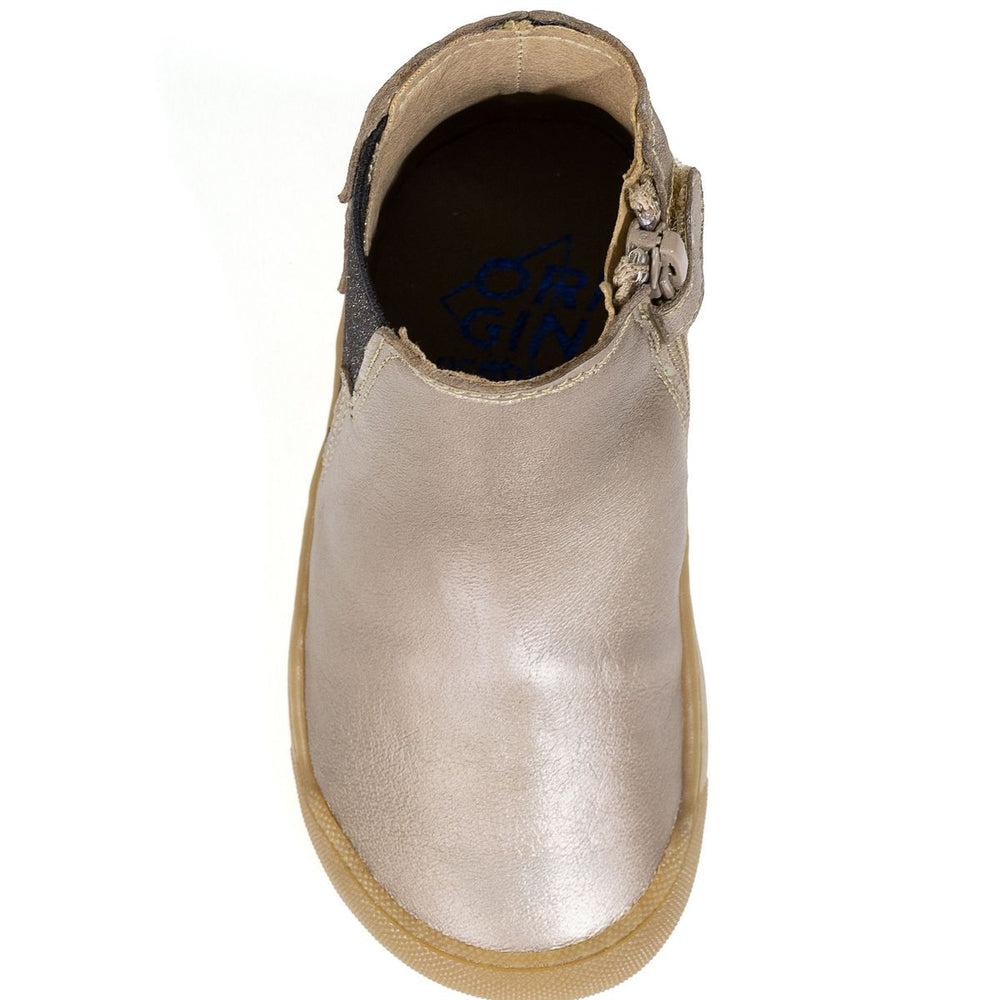 Acebos Barefoot Botin Flash Doré Métallisé