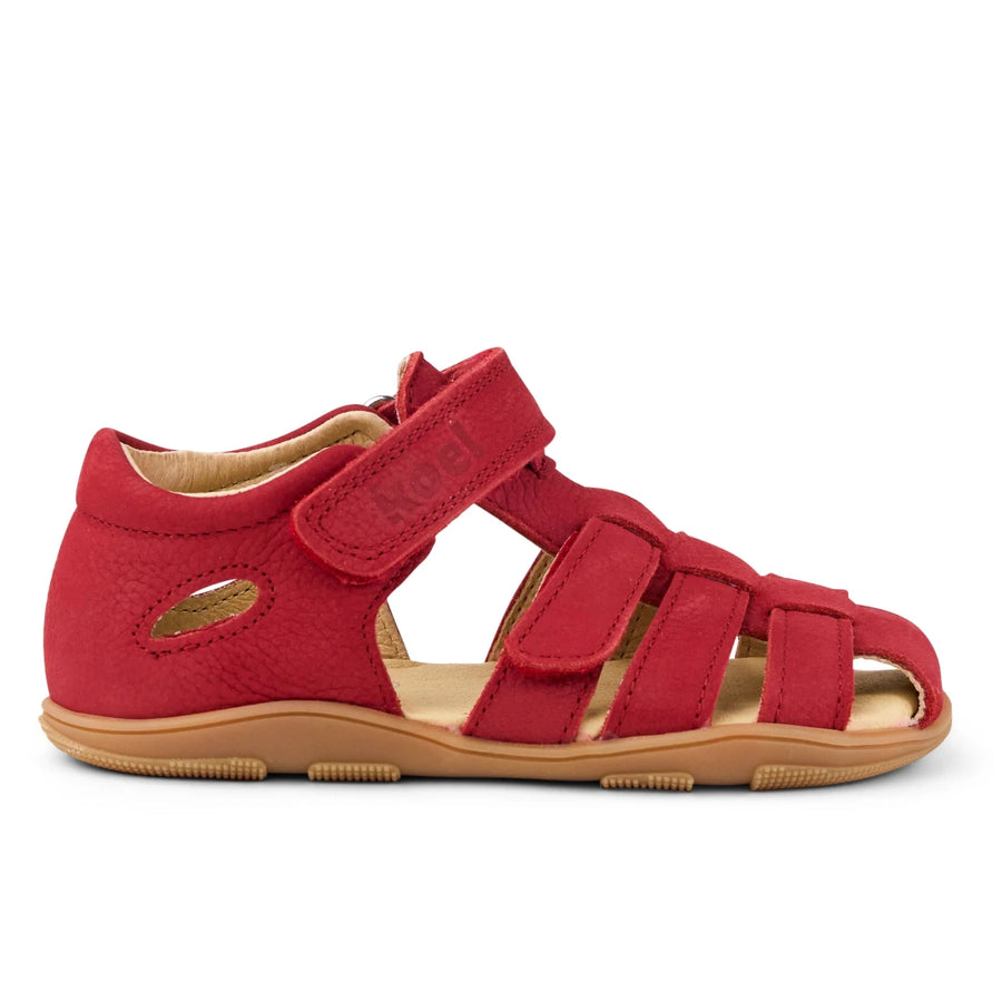 Koel Sandales Ola Rojo