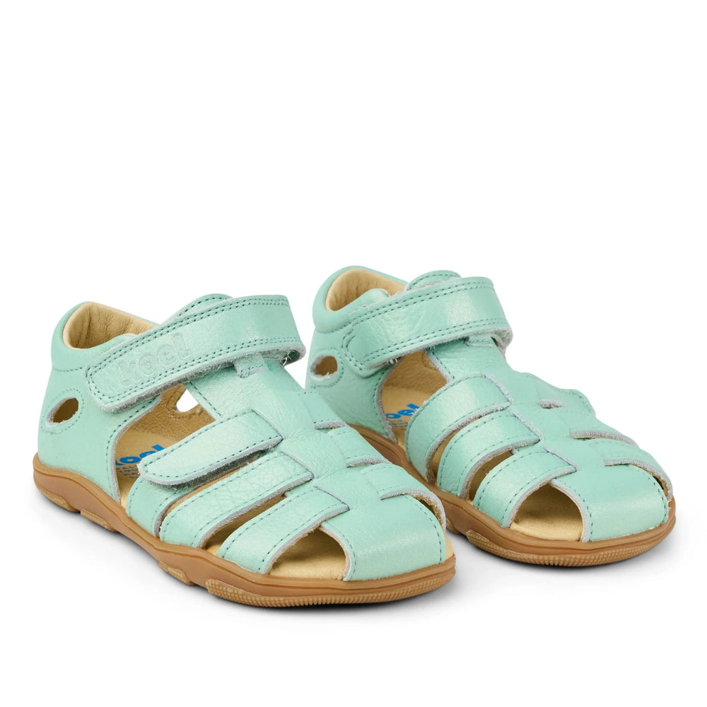 Koel Sandalias Ola Metallic Mint