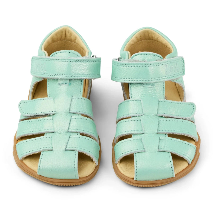 Koel Sandalias Ola Metallic Mint