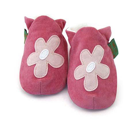 Funky Feet Flower Pink