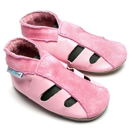 Inchblue Gripz Sandales Baby Pink