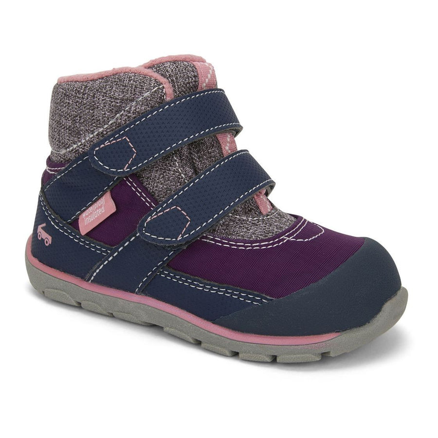 See Kai Run snow Atlas marine violet