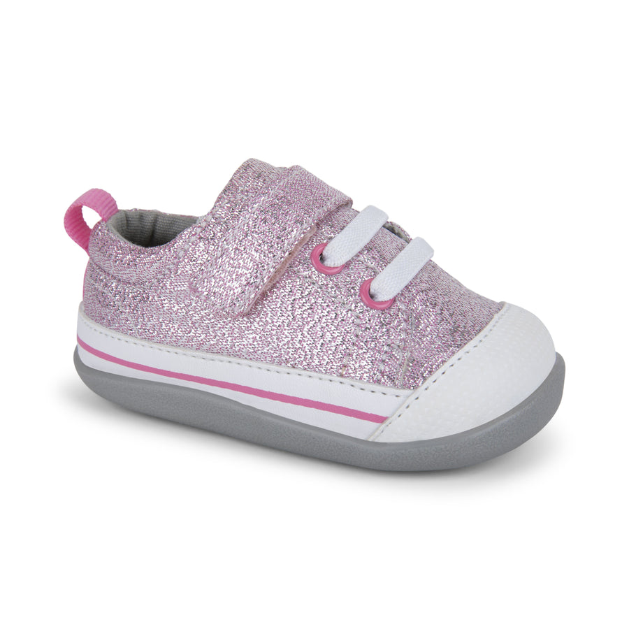 See Kai Run First Walker Stevie Rose Paillettes
