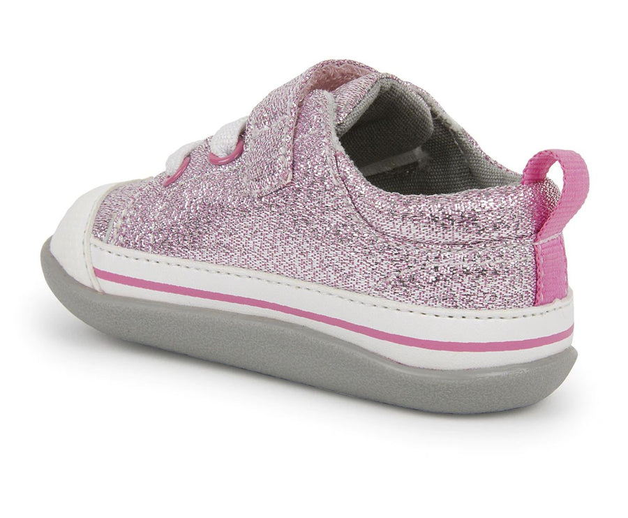 See Kai Run First Walker Stevie Rose Paillettes