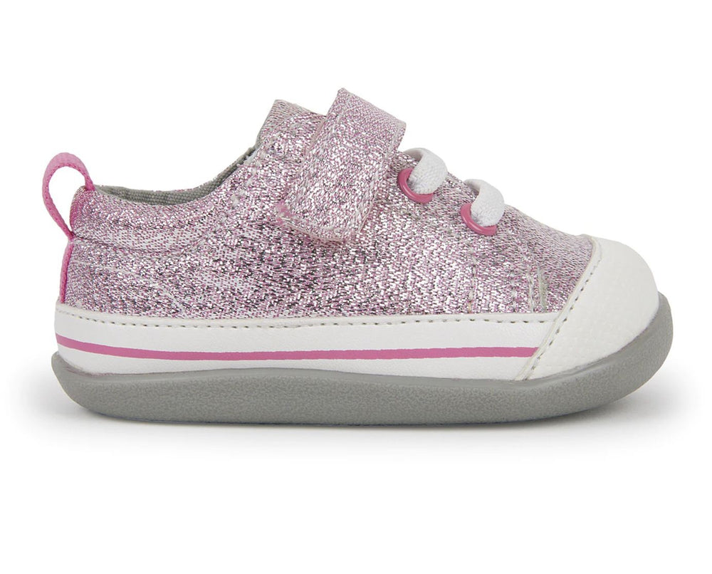 Ver Kai Run First Walker Stevie rosa brillo
