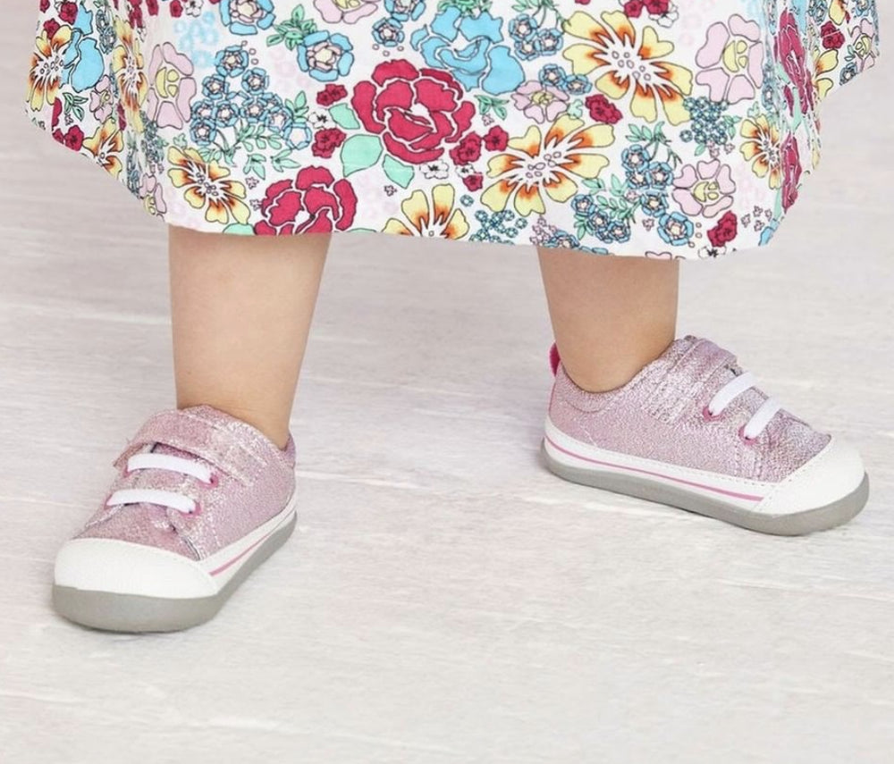 Ver Kai Run First Walker Stevie rosa brillo