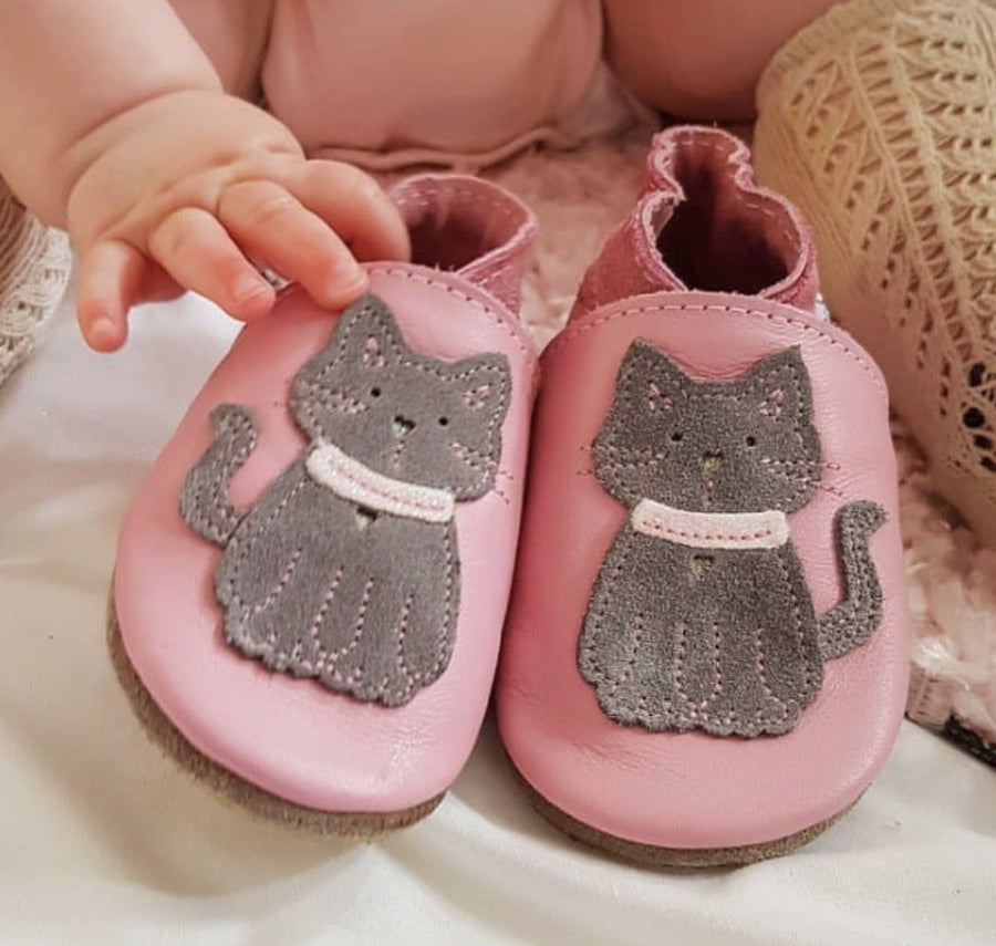 Inchblue Gripz Miaou Gris Rose