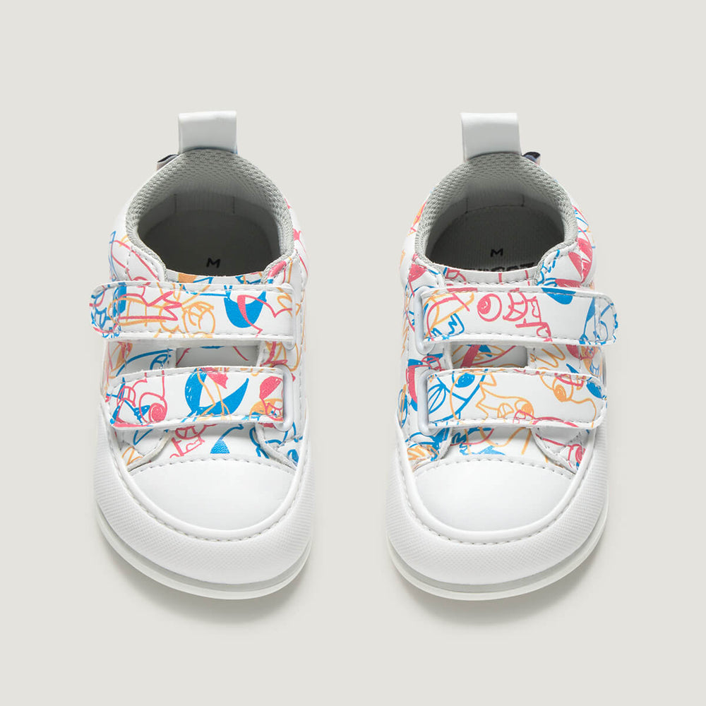 Zapato Feroz Feroz Moraira Risco Multicolor