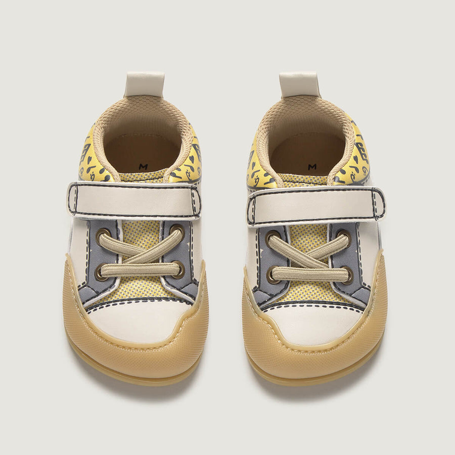 Zapato Feroz Feroz Paterna Comic Gris
