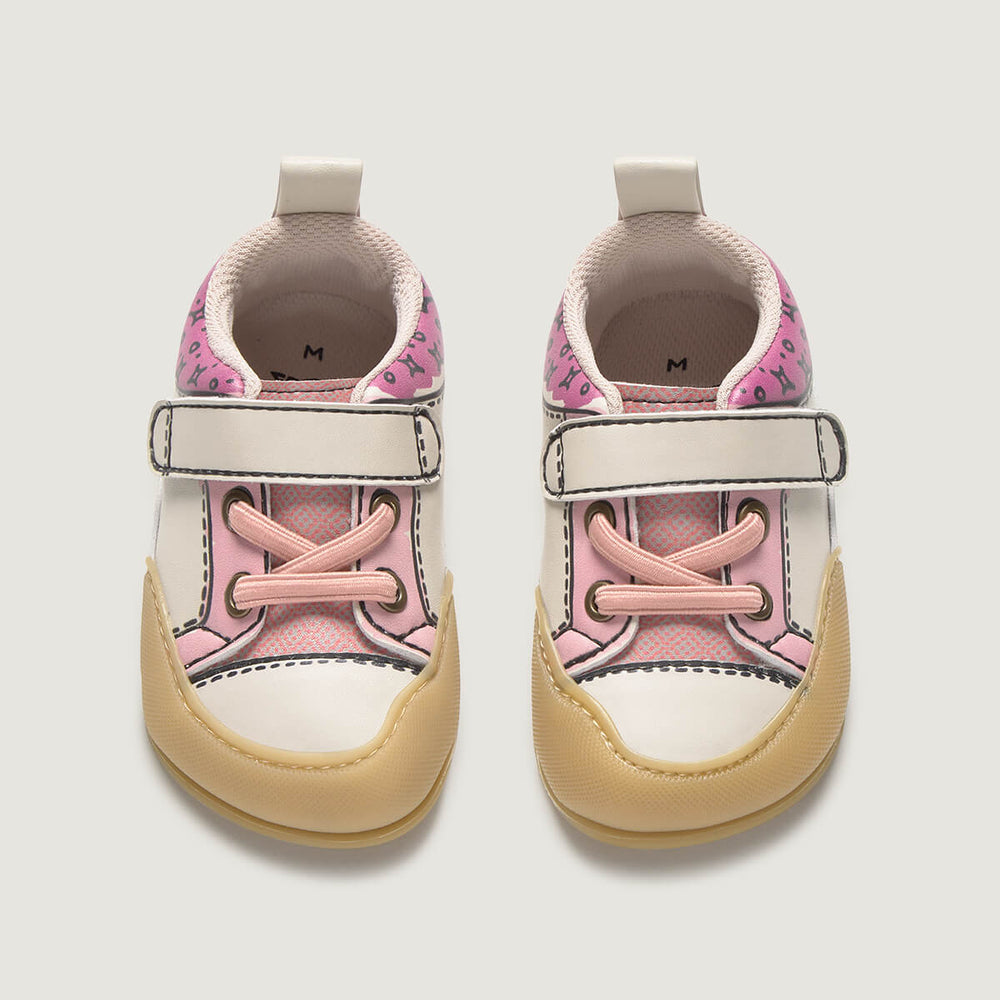 Zapato Feroz Feroz Paterna Comic Rosa