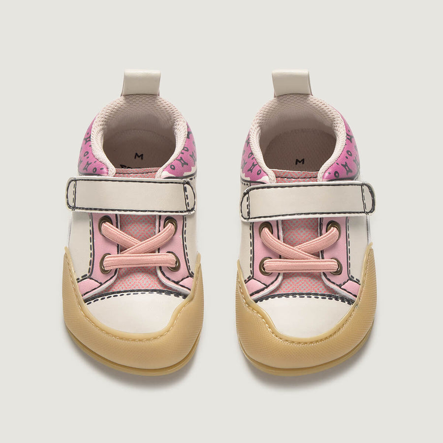 Zapato Feroz Feroz Paterna Comic Rosa