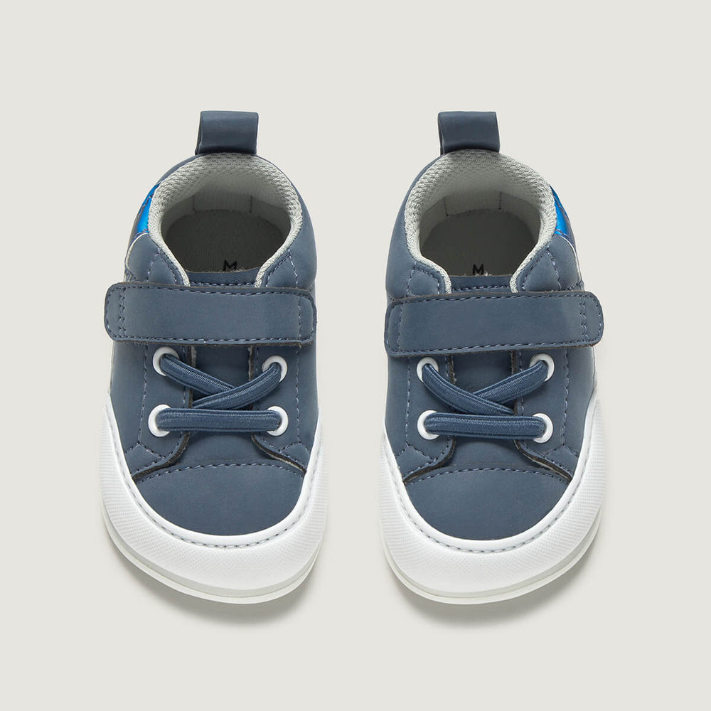 Zapato Feroz Feroz Paterna Rayo Azul Denim