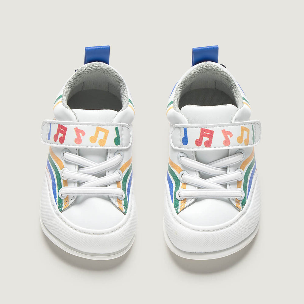Zapato Feroz Turia Feroz Blanco Musica