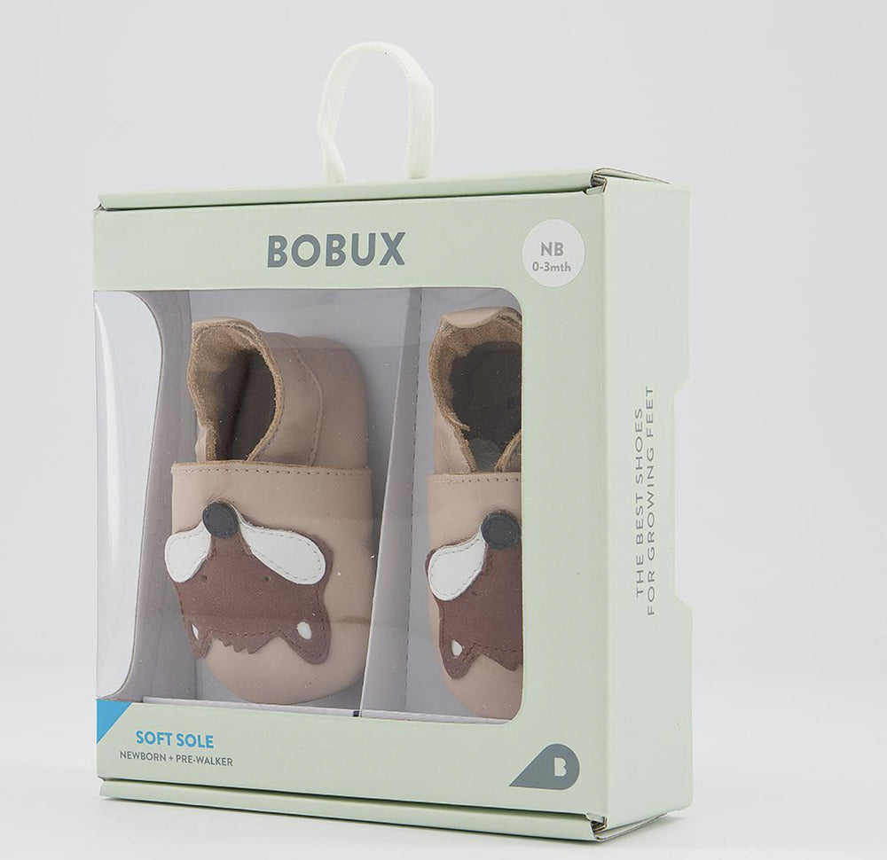 Bobux Primeros Pasos Zorro crema