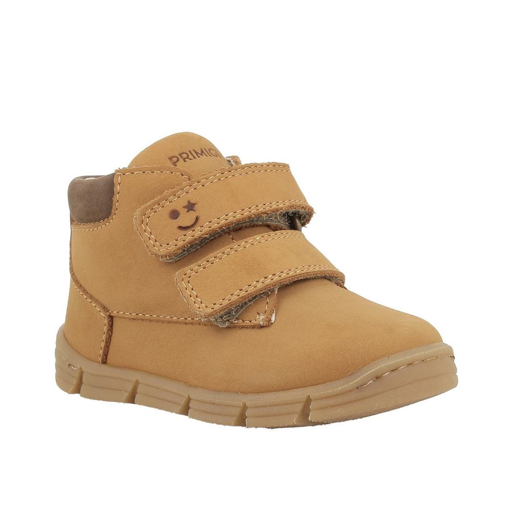 Primigi Barefoot Decon con velcro camel
