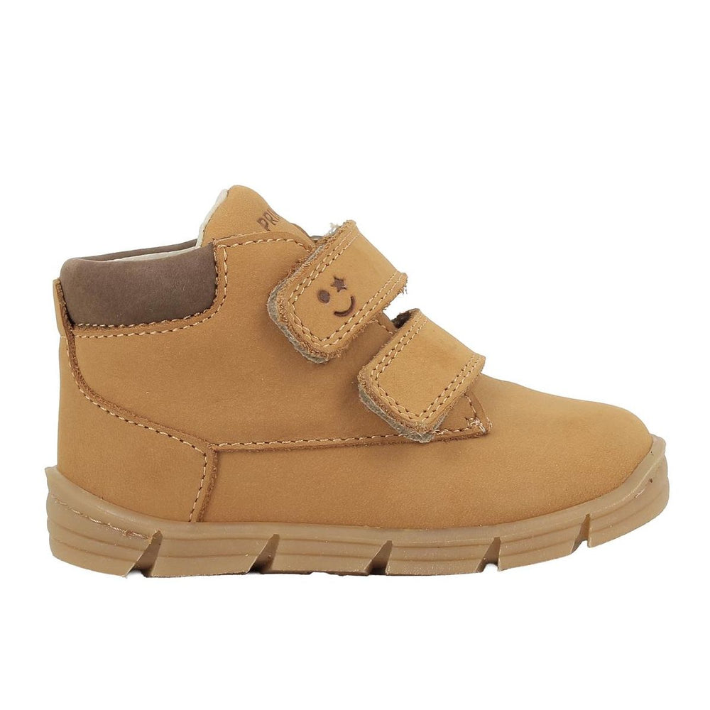 Primigi Barefoot Decon con velcro camel