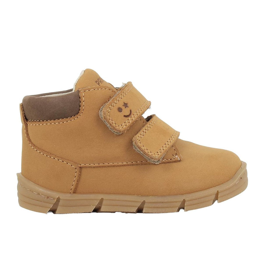 Primigi Barefoot Decon con velcro camel