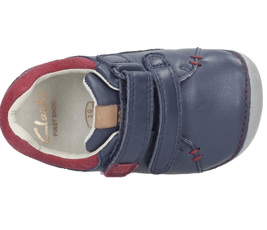 Clarks Tiny toby marine