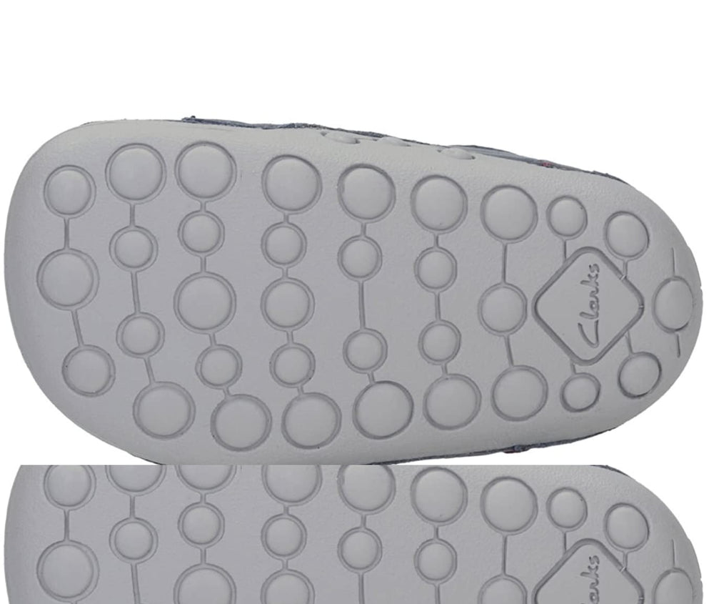 Clarks Tiny toby azul marino