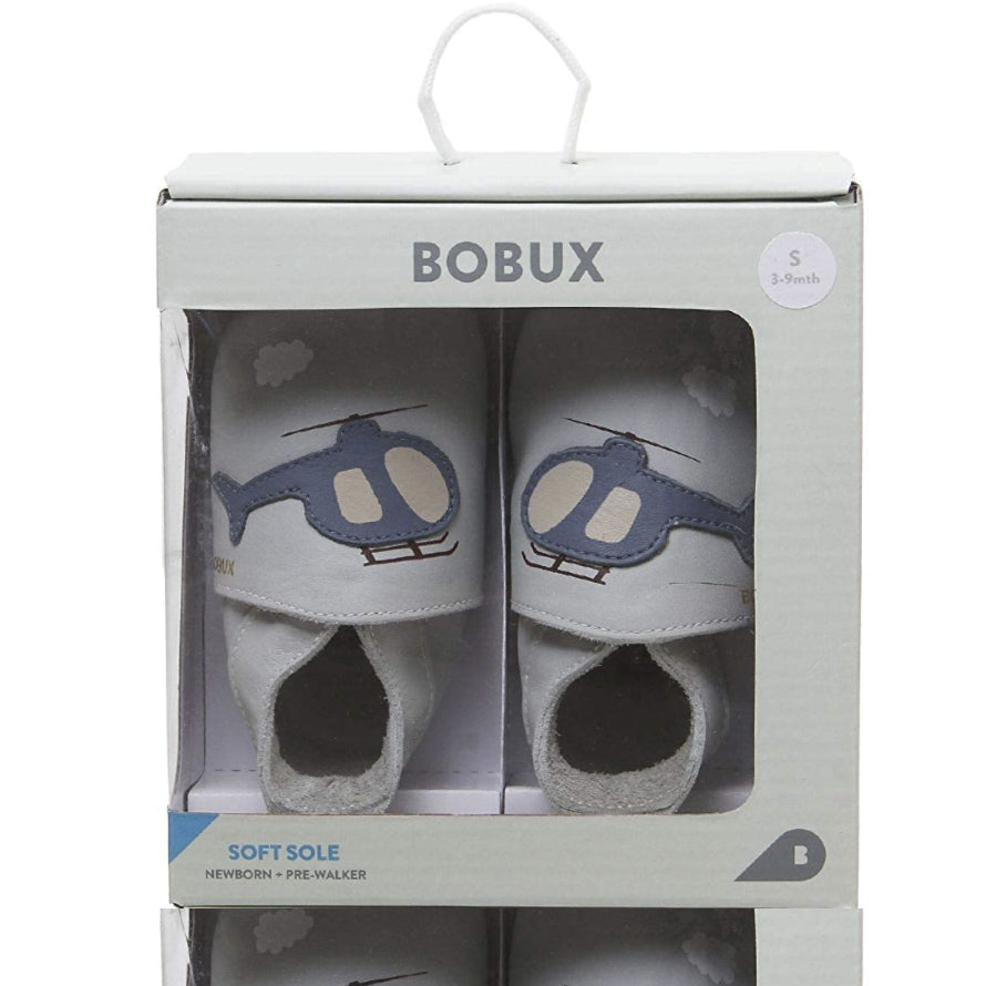 Zapatitos Bobux Tigre caramelo