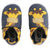 Zapatitos Bobux jirafa amarillo azul