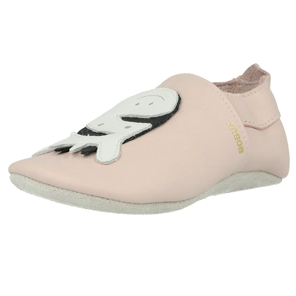 Bobux Chaussons Zèbre Rose