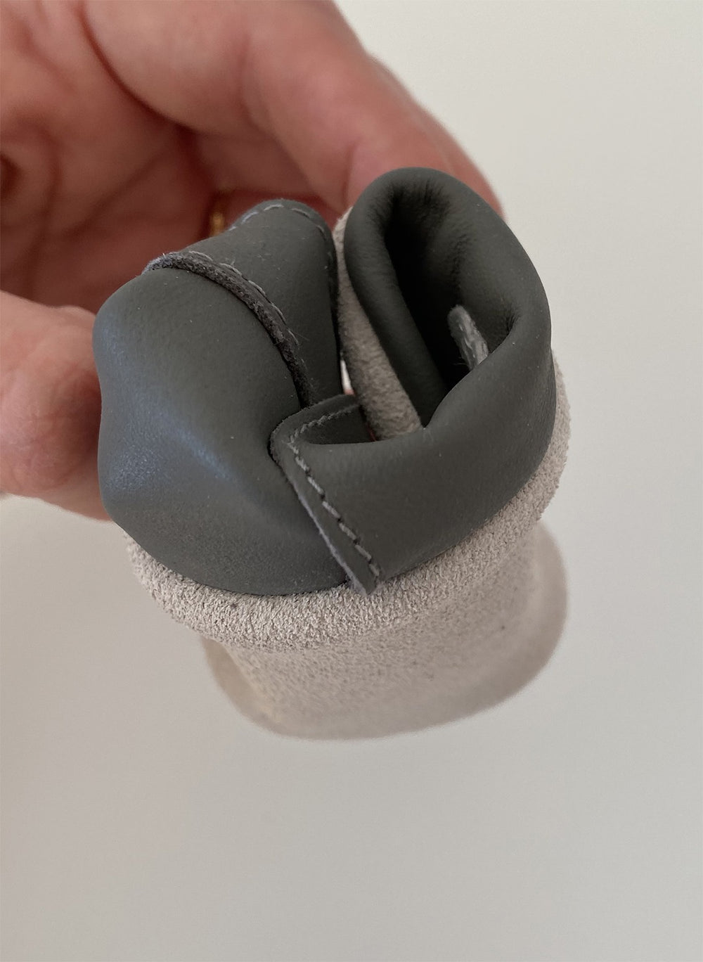 Bobux Chaussons Zèbre Rose