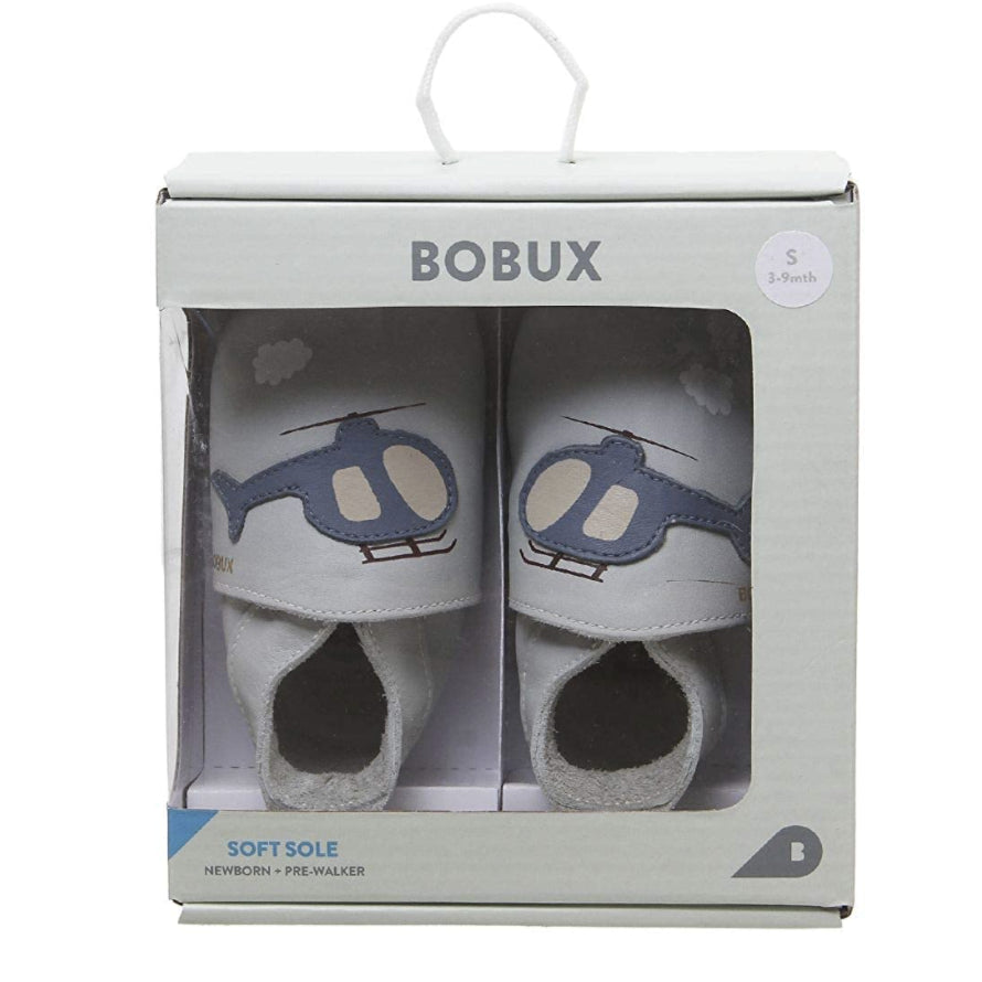 Pantuflas bobux conejo morado