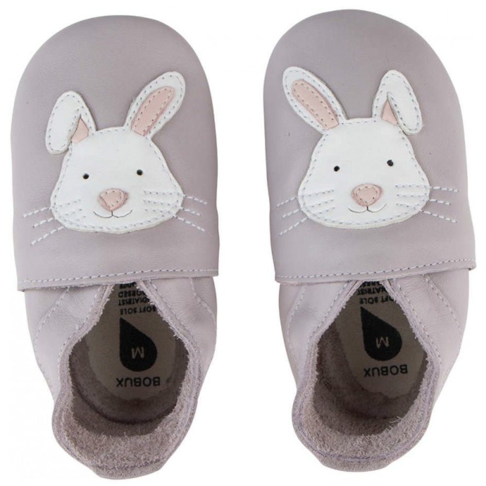 Pantuflas bobux conejo morado