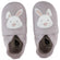 Pantuflas bobux conejo morado