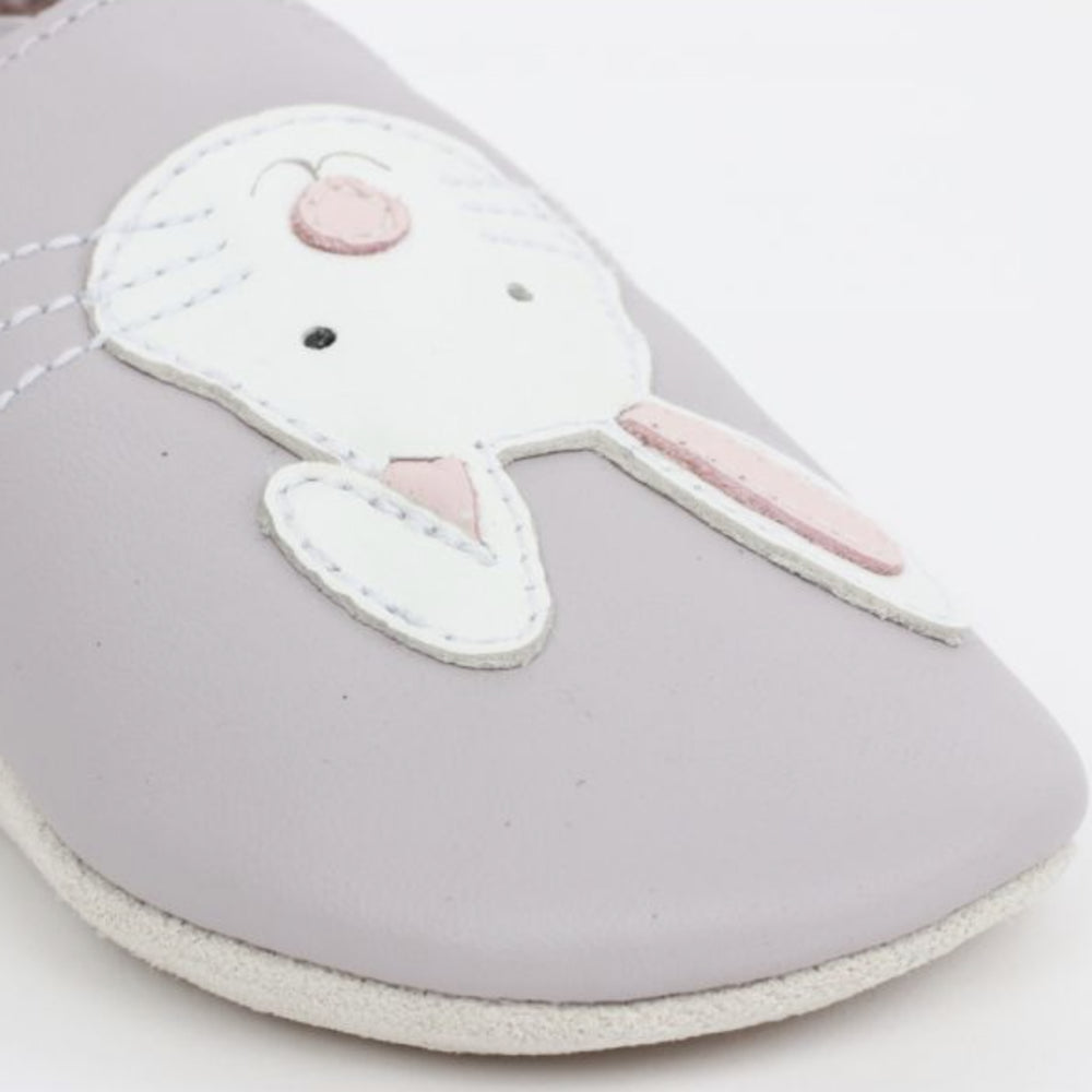 Pantuflas bobux conejo morado