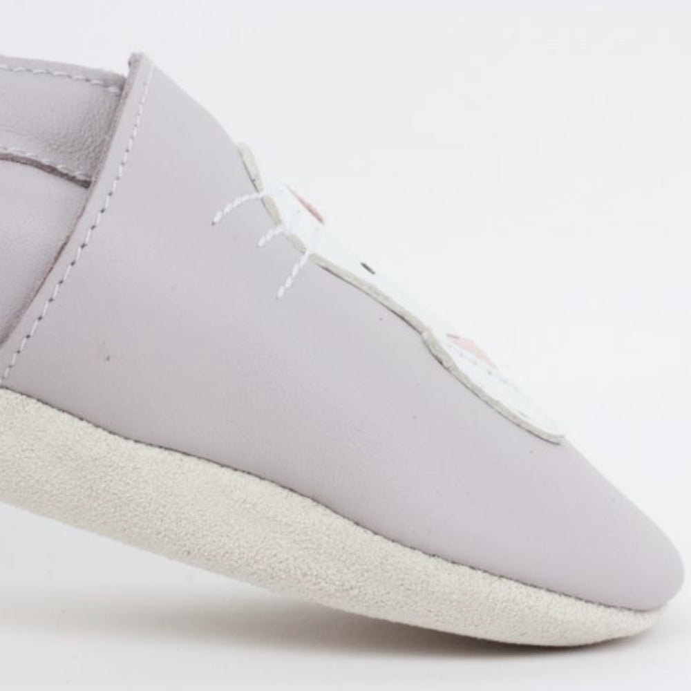 Pantuflas bobux conejo morado