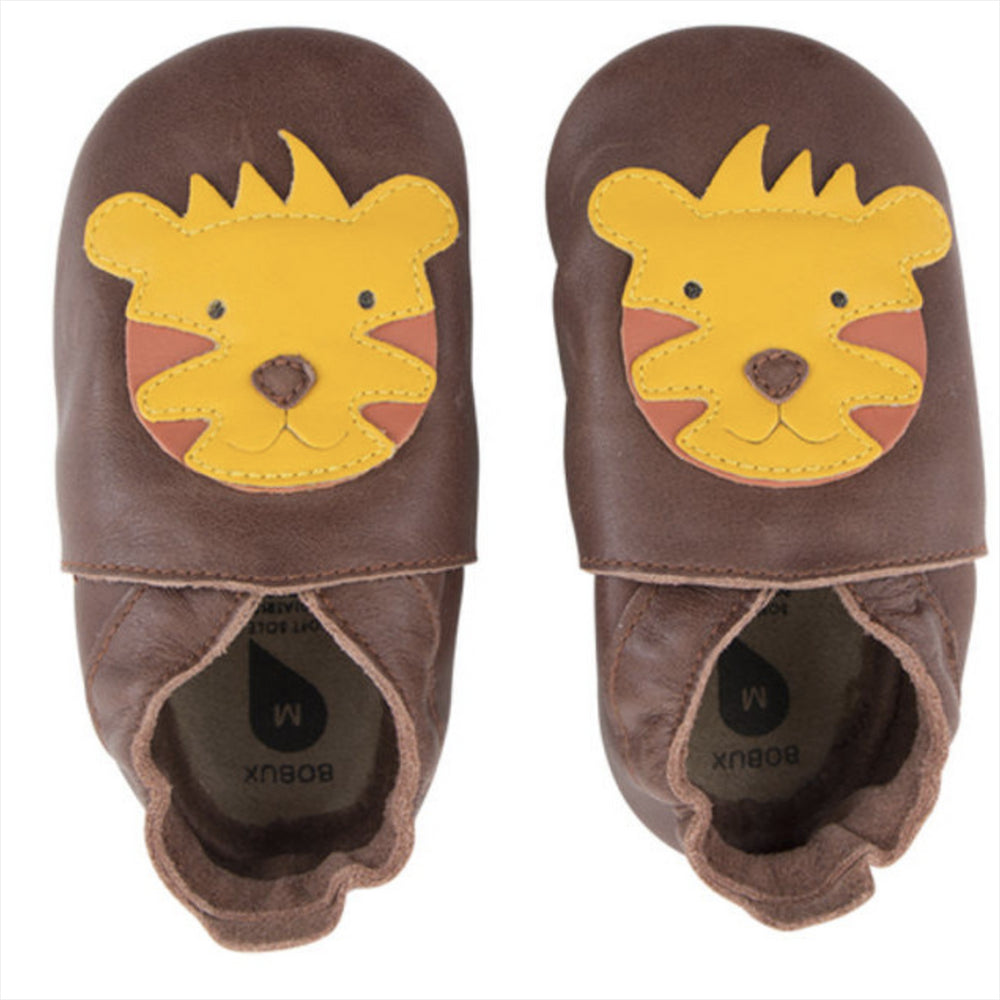 Zapatitos Bobux Tigre caramelo