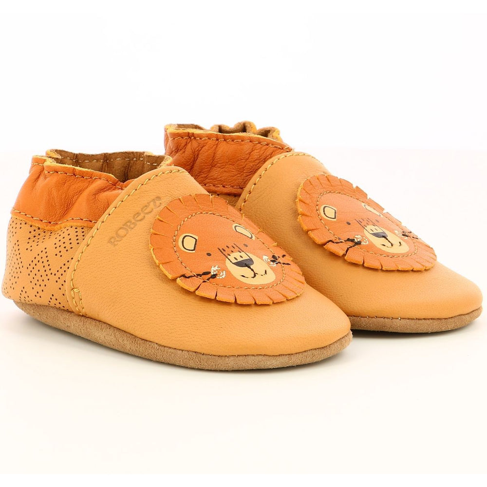 Robeez Chaussons Grooar Camel