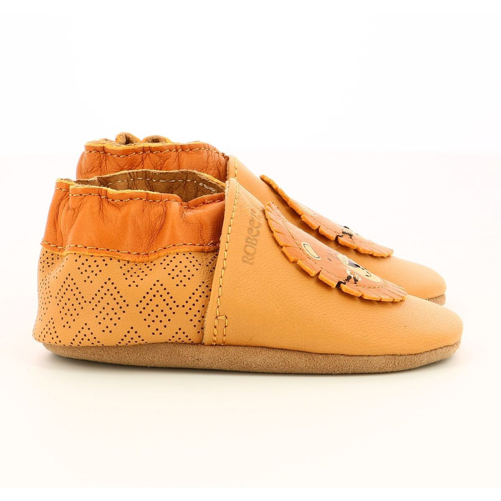 Robeez Chaussons Grooar Camel