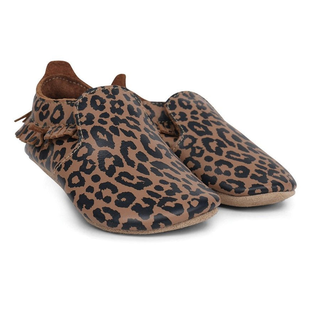 Bobux Chaussons Léopard
