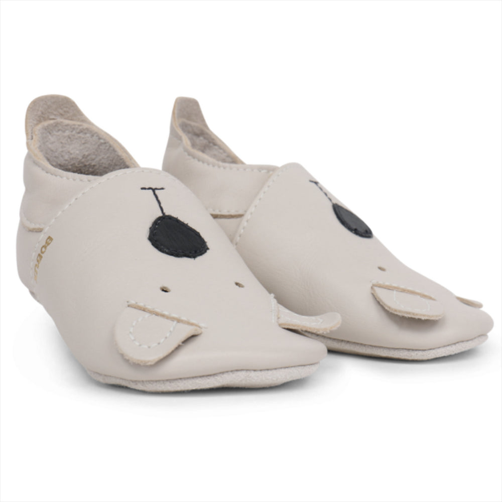 Bobux Chaussons Milk l'Ourson