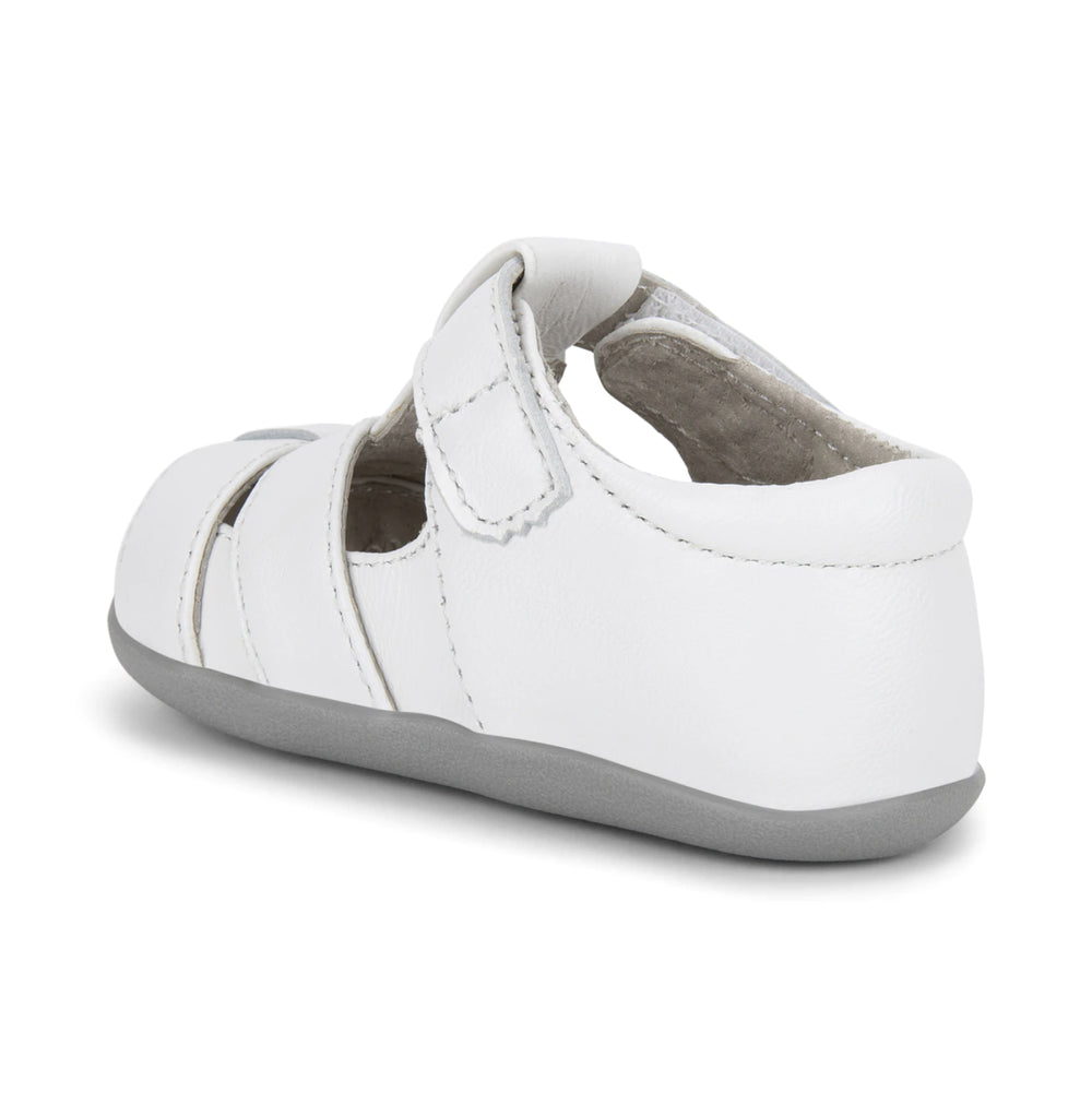 See Kai Run First Walker Brook White Pink