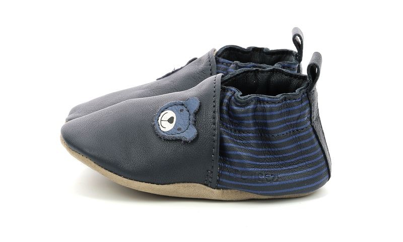 Pantuflas Robeez Doubear Marino