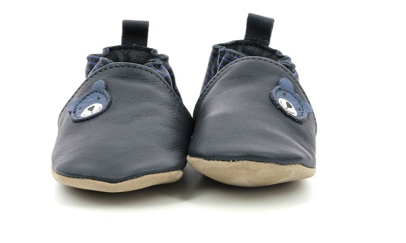 Pantuflas Robeez Doubear Marino