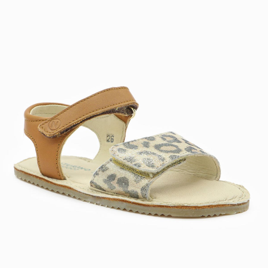 Naturino Basi II Sandales Leo Cognac Platinum