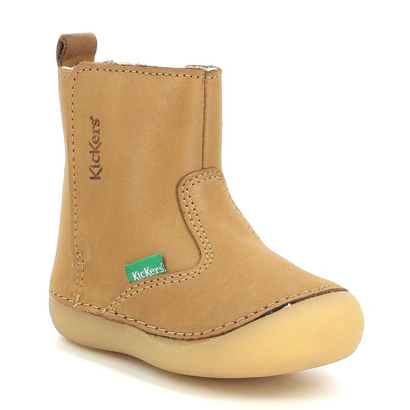 Kickers Socool cho Forro Light Camel