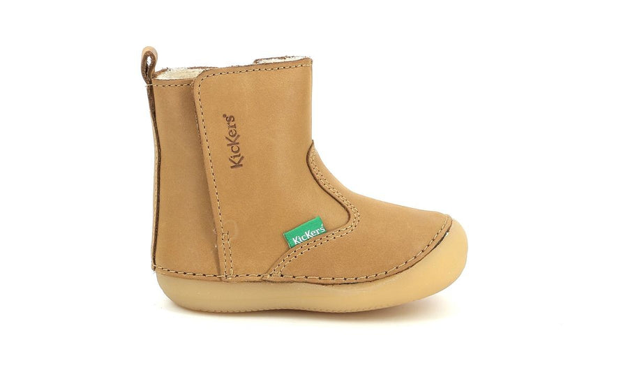 Kickers Socool cho Forro Light Camel
