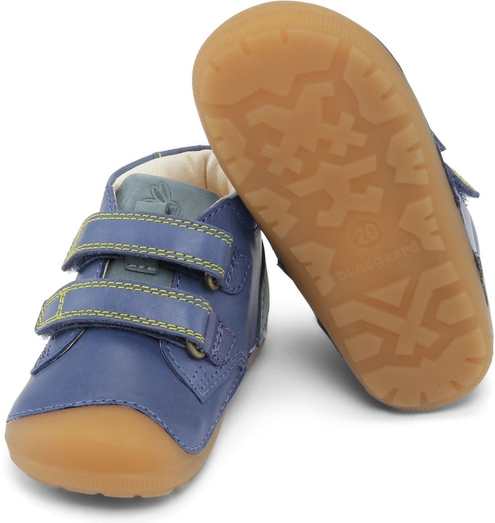 Bundgaard Petit Velcro True Blue
