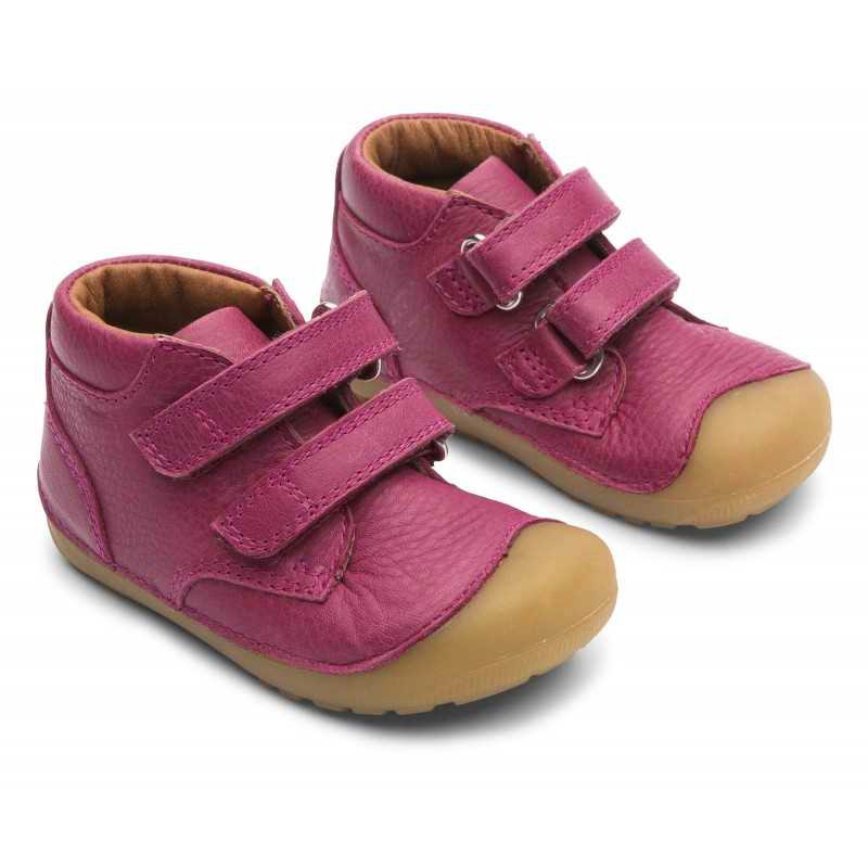Bundgaard Petit Velcro Rosado