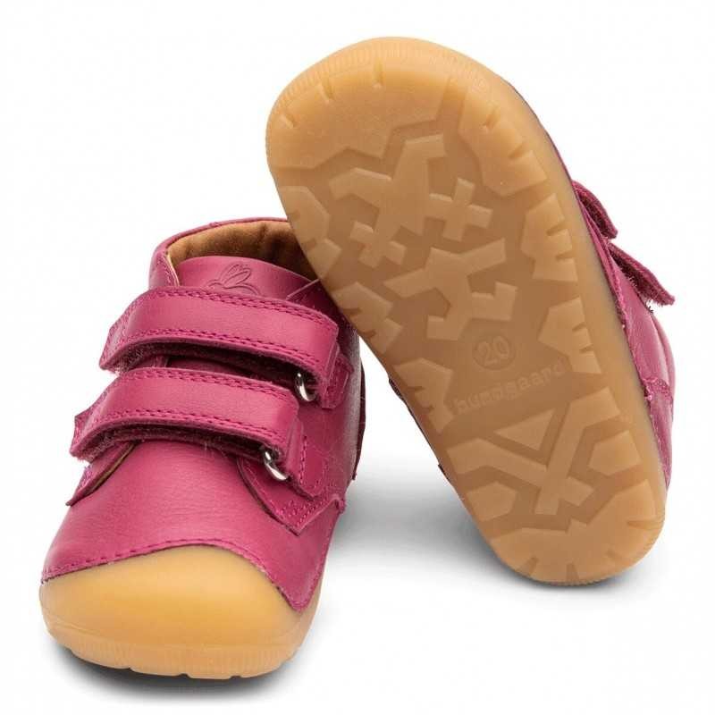 Bundgaard Petit Velcro Rosado