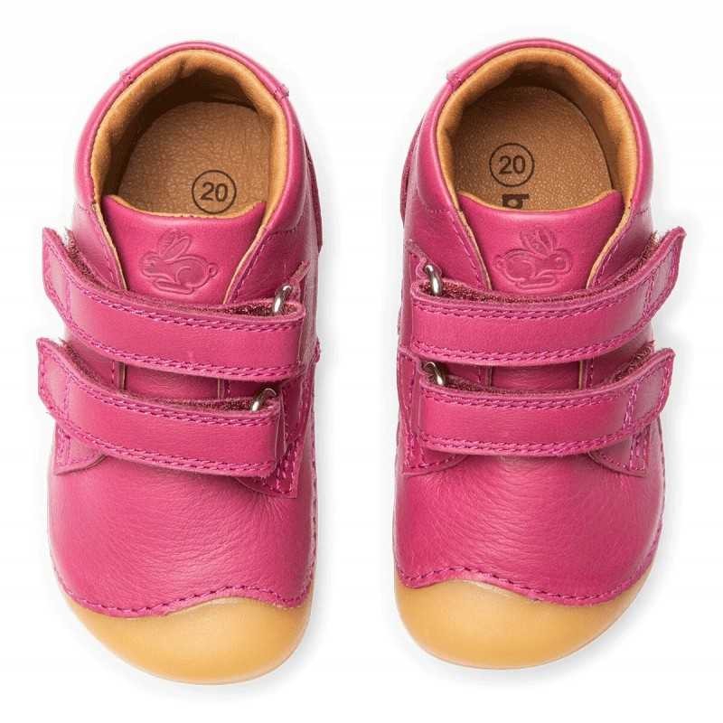 Bundgaard Petit Velcro Rosado