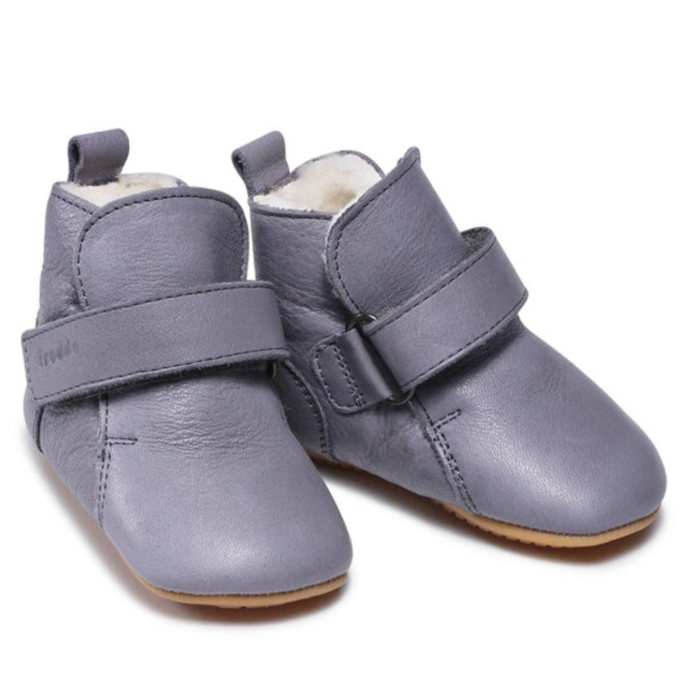 Froddo Prewalkers bota forro velcro gris